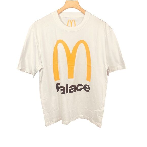 Palace  McDonald's Graphic Short Sleeve Tee Shirt - Picture 1 of 11